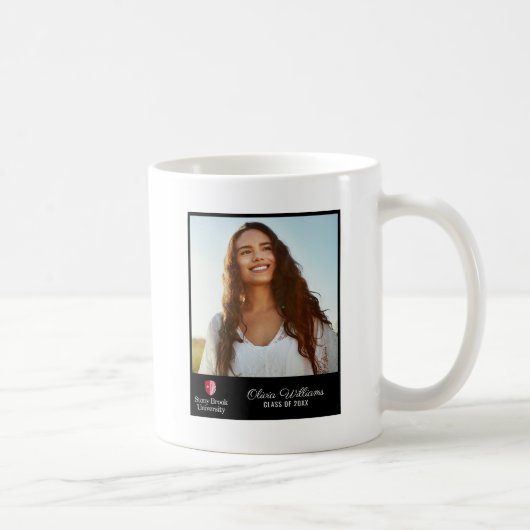 Mug Université Stony Brook | Mot-symbole (Droite)