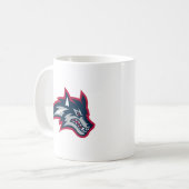 Mug Université Stony Brook | Sauvages (Devant gauche)