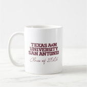 Mug Université Texas A&M de San Antonio (Gauche)
