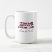 Mug Université Texas A&M de San Antonio (Gauche)