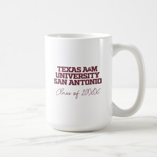 Mug Université Texas A&M de San Antonio (Droite)