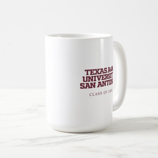 Mug Université Texas A&M de San Antonio (Devant droit)