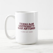 Mug Université Texas A&M de San Antonio (Gauche)