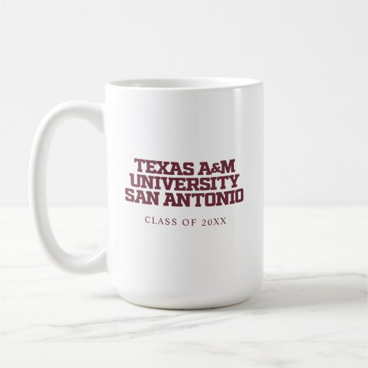 Mug Université Texas A&M de San Antonio (Gauche)