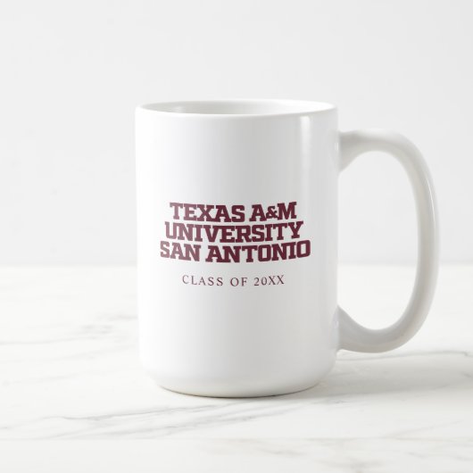 Mug Université Texas A&M de San Antonio (Droite)
