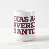 Mug Université Texas A&M de San Antonio (Centre)