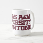 Mug Université Texas A&M de San Antonio (Devant droit)