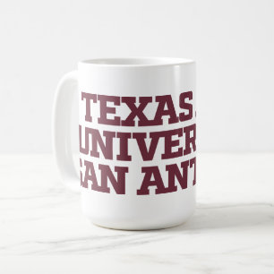 Mug Université Texas A&M de San Antonio
