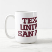 Mug Université Texas A&M de San Antonio (Gauche)