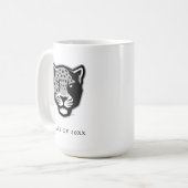 Mug Université Texas A&M de San Antonio | Jaguars (Devant gauche)