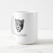 Mug Université Texas A&M de San Antonio | Jaguars (Devant gauche)