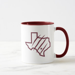 Mug Université Texas A&M de San Antonio   Logo d'état