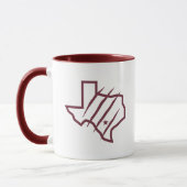 Mug Université Texas A&M de San Antonio | Logo d'état (Gauche)