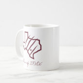 Mug Université Texas A&M de San Antonio | Logo d'état (Devant gauche)