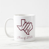 Mug Université Texas A&M de San Antonio | Logo d'état (Gauche)