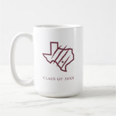 Mug Université Texas A&M de San Antonio | Logo d'état (Gauche)