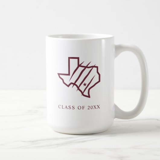 Mug Université Texas A&M de San Antonio | Logo d'état (Droite)