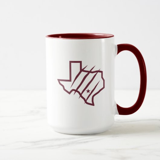 Mug Université Texas A&M de San Antonio | Logo d'état (Droite)