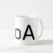 Mug UNIVERSITÉ UoA (Devant droit)