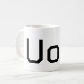 Mug UNIVERSITÉ UoA (Devant gauche)