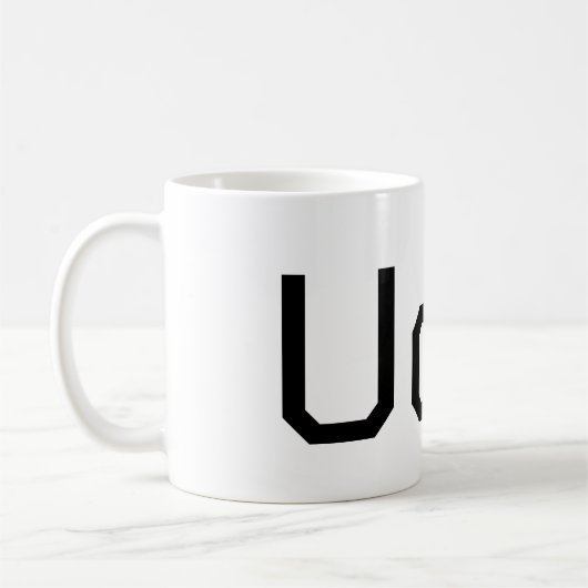Mug UNIVERSITÉ UoA (Gauche)