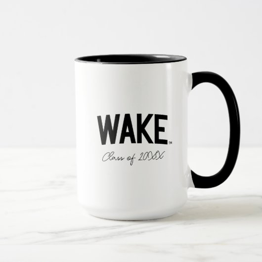 Mug Université Wake Forest | Arche de réveil (Droite)