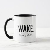 Mug Université Wake Forest | Arche de réveil (Gauche)
