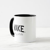 Mug Université Wake Forest | Arche de réveil (Devant gauche)