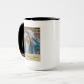 Mug Université Wake Forest | Arche de réveil (Devant gauche)