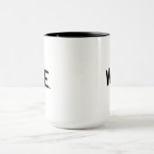 Mug Université Wake Forest | Arche de réveil (Centre)