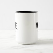 Mug Université Wake Forest | Arche de réveil (Centre)