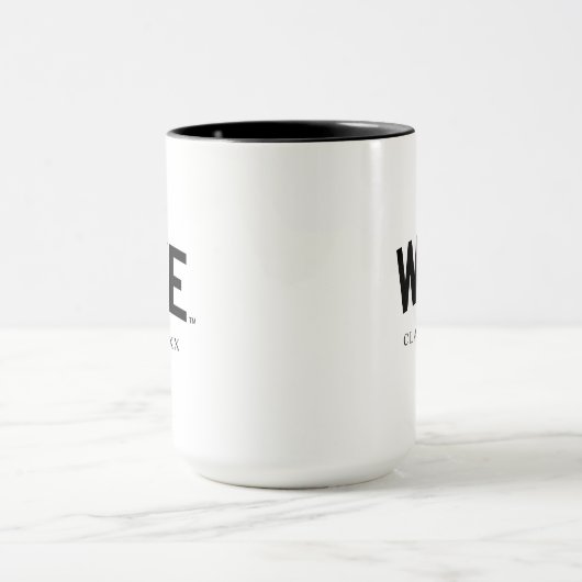 Mug Université Wake Forest | Arche de réveil (Centre)