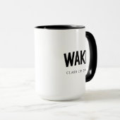 Mug Université Wake Forest | Arche de réveil (Devant droit)