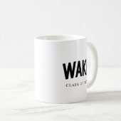 Mug Université Wake Forest | Arche de réveil (Devant droit)