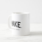 Mug Université Wake Forest | Arche de réveil (Devant gauche)