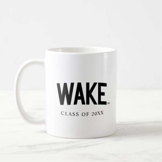 Mug Université Wake Forest | Arche de réveil (Gauche)