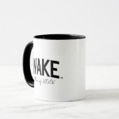 Mug Université Wake Forest | Arche de réveil (Devant gauche)