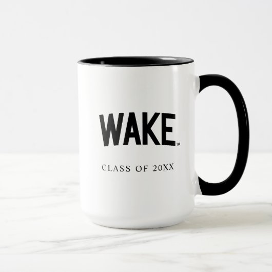 Mug Université Wake Forest | Arche de réveil (Droite)