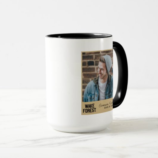 Mug Université Wake Forest | Wake Forest (Devant droit)