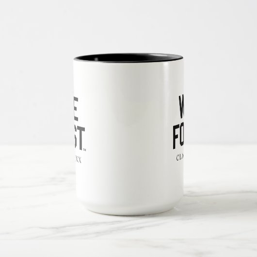 Mug Université Wake Forest | Wake Forest (Centre)