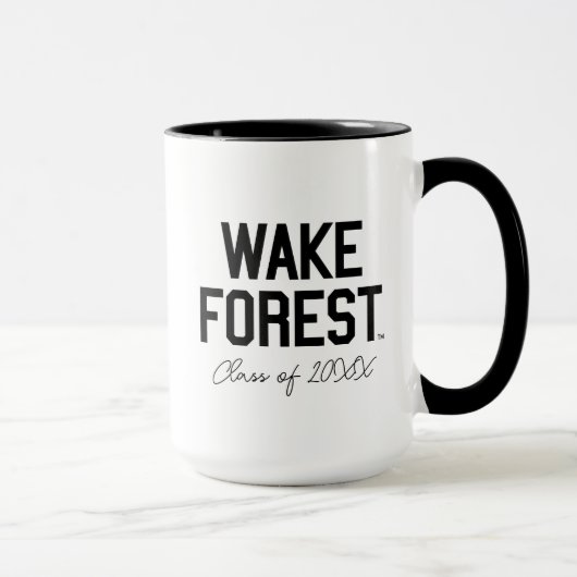 Mug Université Wake Forest | Wake Forest (Droite)