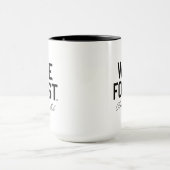 Mug Université Wake Forest | Wake Forest (Centre)