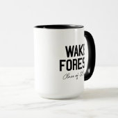 Mug Université Wake Forest | Wake Forest (Devant droit)
