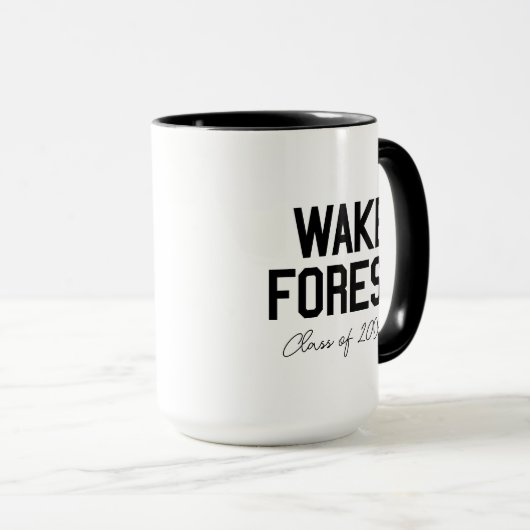 Mug Université Wake Forest | Wake Forest (Devant droit)