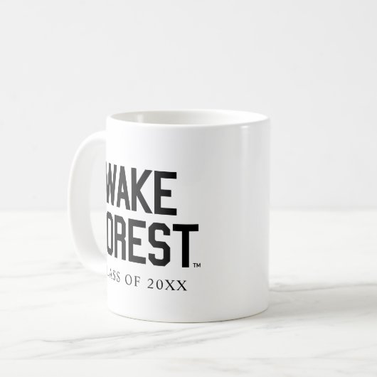 Mug Université Wake Forest | Wake Forest (Devant gauche)