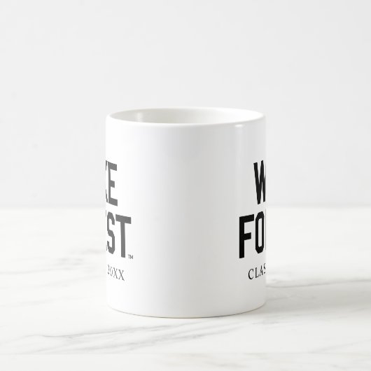 Mug Université Wake Forest | Wake Forest (Centre)