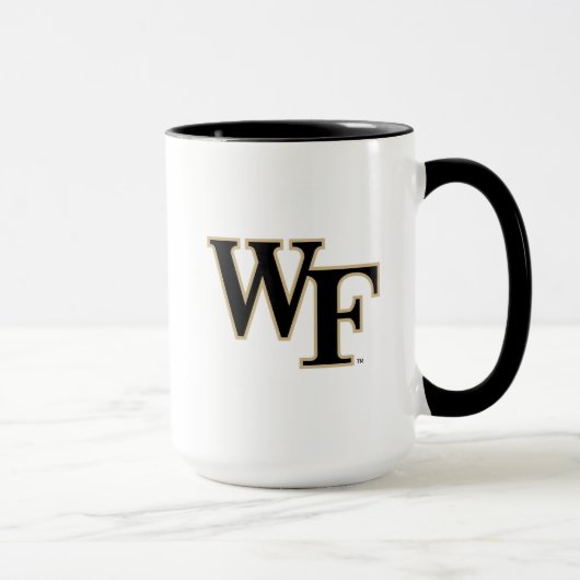 Mug Université Wake Forest | WF (Droite)