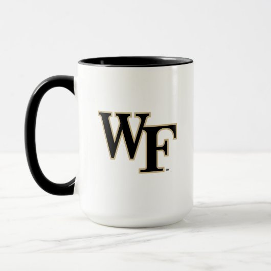 Mug Université Wake Forest | WF (Gauche)