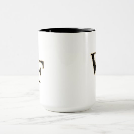 Mug Université Wake Forest | WF (Centre)