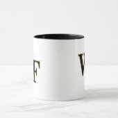 Mug Université Wake Forest | WF (Centre)